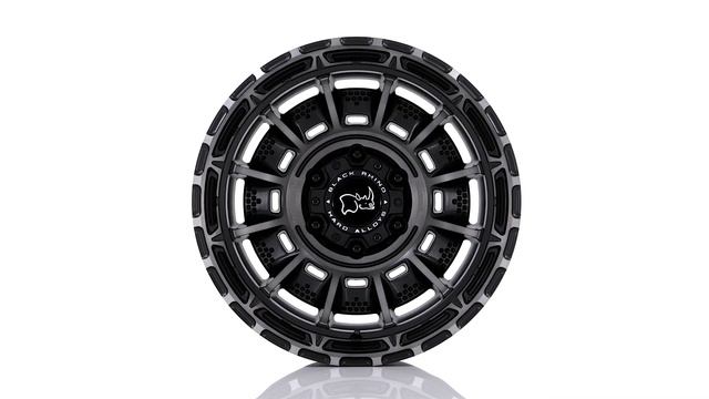 BLACK RHINO LEGION 17X9 6LUG ET 12 MATTE BLACK GREY TINT смотреть онлайн