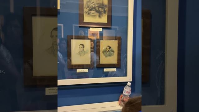 Домик Лермонтова в Пятигорске фрагмент экскурсии