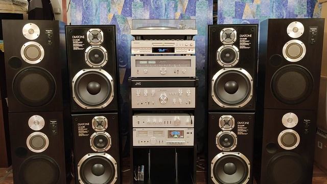 Акустика Technics SB-6 и Diatone DS-66EX (сравнение звука) смотреть онлайн