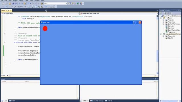 XNA 4.0 Part 1 (How to add texture's/sprite's and add text) смотреть онлайн