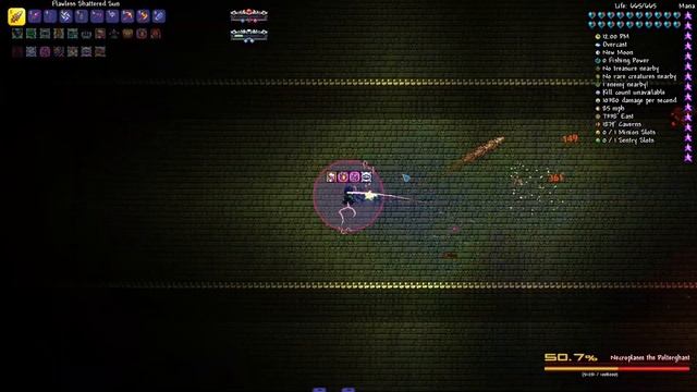 Terraria Death mode Polterghast No hit смотреть онлайн