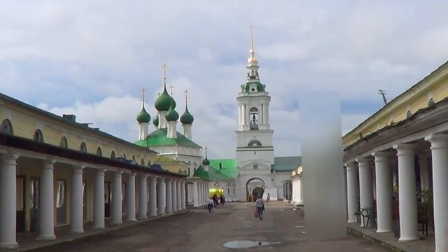 Древняя Кострома смотреть онлайн