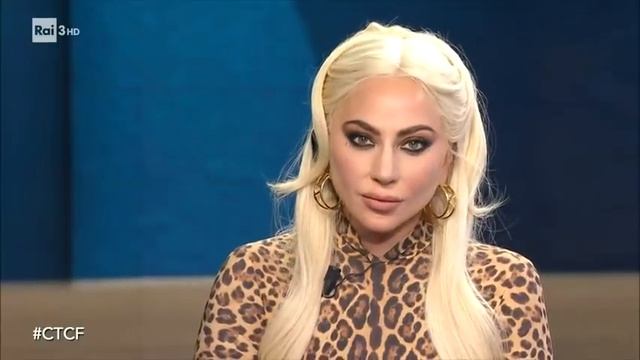 Lady Gaga - Che Tempo Che Fa 14/11/2021 смотреть онлайн