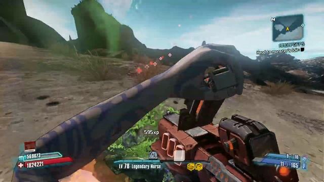 Borderlands 2 Maya Legendary Nurse build - the Immortal Maya смотреть онлайн