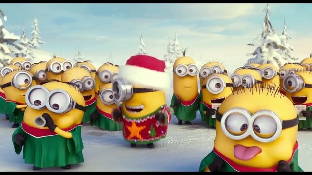 Especial de Natal Minions смотреть онлайн