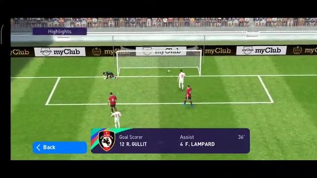 Legend GULLIT Masterclass | PES 2021 🔥 смотреть онлайн