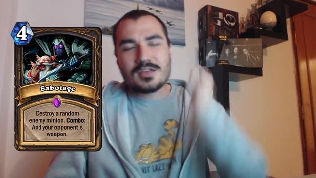 [Hearthstone] HS Will Be A New Game (GvG Card Review #4) смотреть онлайн