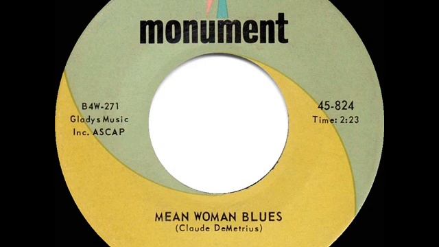 1963 HITS ARCHIVE: Mean Woman Blues - Roy Orbison смотреть онлайн