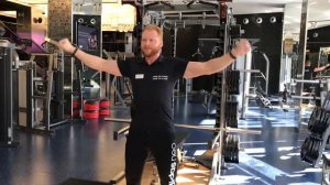 Разминка перед тренировкой