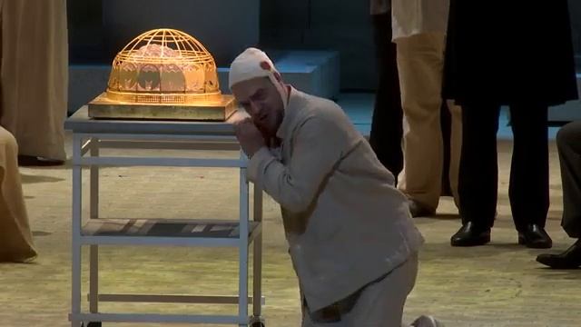 Thomas Johannes Mayer - Amfortas - Parsifal смотреть онлайн