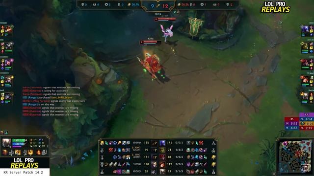 Keria Pantheon SUPPORT VS Hwei| Patch 14.2 KR Challenger смотреть онлайн