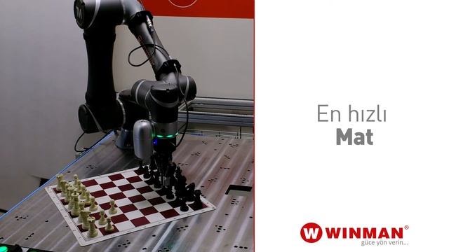 Robot Satranç - En Hızlı Mat смотреть онлайн