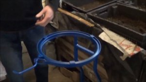 АТ294 Лучший способ загрузки мешков одному Мешкодержатель Ткаченко