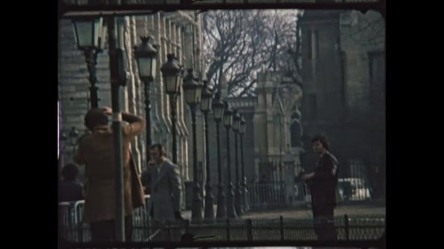 К—013. Париж, 1976 | Утерянная кинохроника 8мм смотреть онлайн