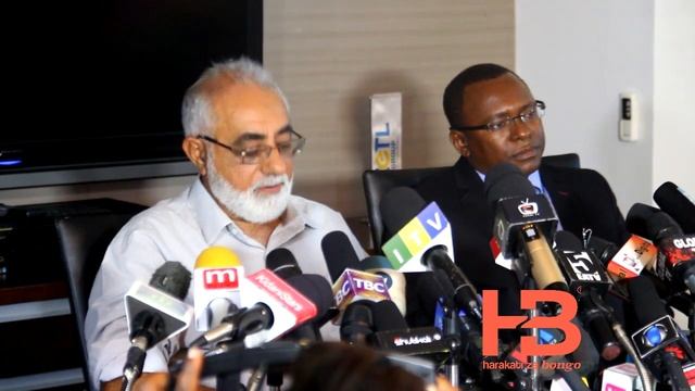 FAMILIA YA MO YAZUNGUMZA/WATANGAZA DAU LA 1 BILLION смотреть онлайн