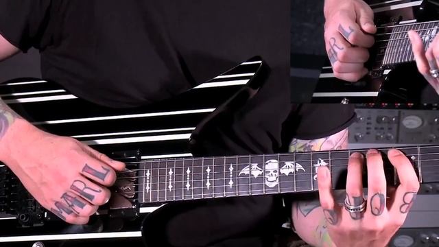 Synyster Gates School - A Preview of Syn's Etudes: Legato I смотреть онлайн