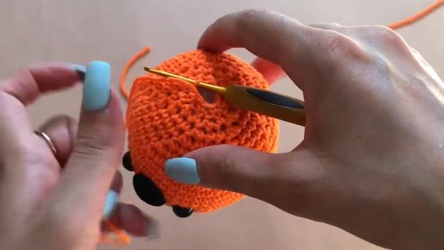 ТИГР КРЮЧКОМ/ Мастер класс по вязанию/ Игрушки Амигуруми смотреть онлайн