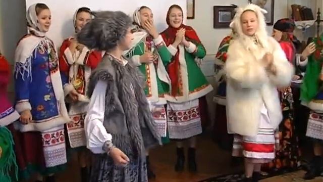 Фольклорный ансамбль "Колесо" смотреть онлайн