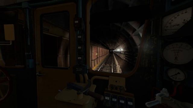 ПОКАТУШКИ НА РЕТРО МЕТРОВАГОНЕ ТИПА-Д Garry's Mod Metrostroi 2019 смотреть онлайн