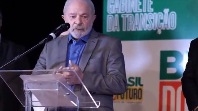 LULA ANUNCIA MINISTROS | HADDAD, RUI COSTA, DINO, MAURO VIEIRA E MÚCIO COMO MINISTROS смотреть онлайн