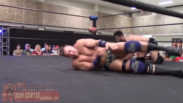 2019 Don Curtis Memorial Cup Semi Finals: Cody Vance vs Stunt Marshall смотреть онлайн
