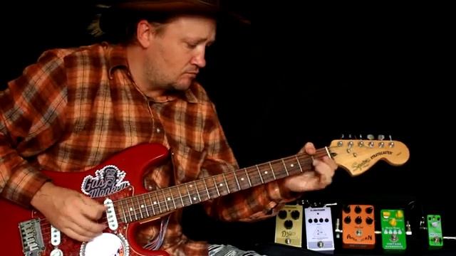 Texas Train Blues - Randy Rockman (SRV Style) смотреть онлайн