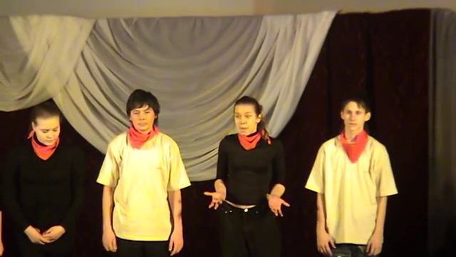 Визитка 2009,театральный фестиваль.mpg смотреть онлайн