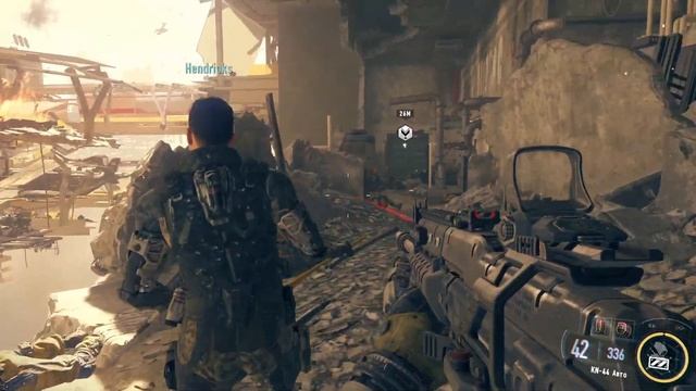 Call of Duty: Black Ops 3. Часть - 10. Лотосовые башни. смотреть онлайн