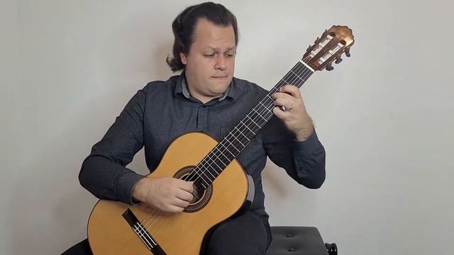 Lágrima, F. Tárrega - Walmor Boza смотреть онлайн