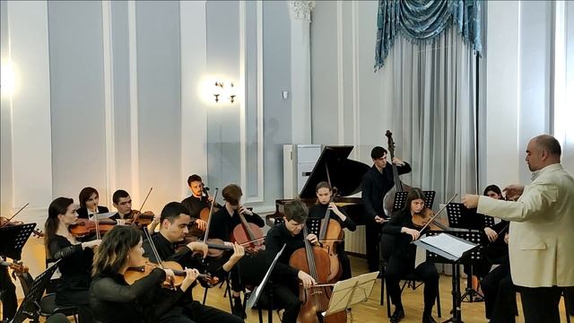 Концерт камерного оркестра MUSICA DELLA VITA «Барокко на все времена» "Часть II" смотреть онлайн