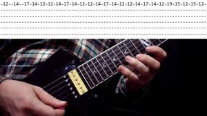 Как играть соло Cowboys From Hell - Pantera! Разбор и табы!