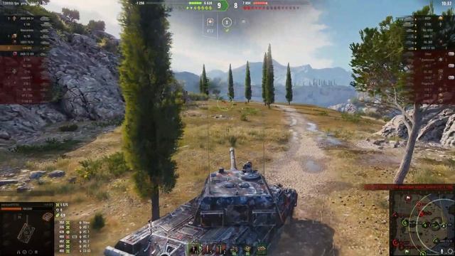 Отличный бой 114 SP2  | World Of Tanks ● ПТ-САУ 114 SP2 -  11K Damage