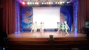 выступление школы №1566 на Окружном первенстве в ЮВАО по ритмической гимнастики!