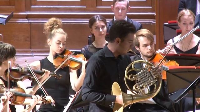 Moscow conservatory chamber orchestra Mozart horn rondo K371 Felix Korobov conduct/Victor Taran Hor смотреть онлайн