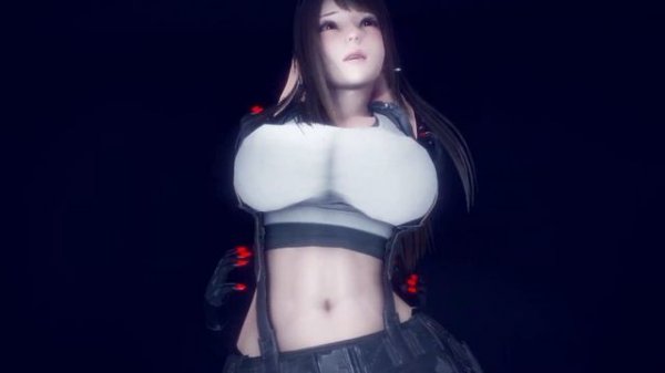 【くすぐり】【Tickle】FF7　ティファ・ロックハート #tickles #tifa #くすぐり