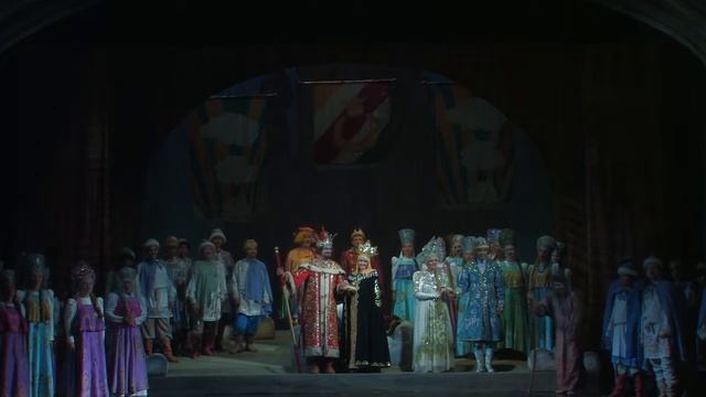 Казка про царя Салтана, фінальний хор (уривок) смотреть онлайн