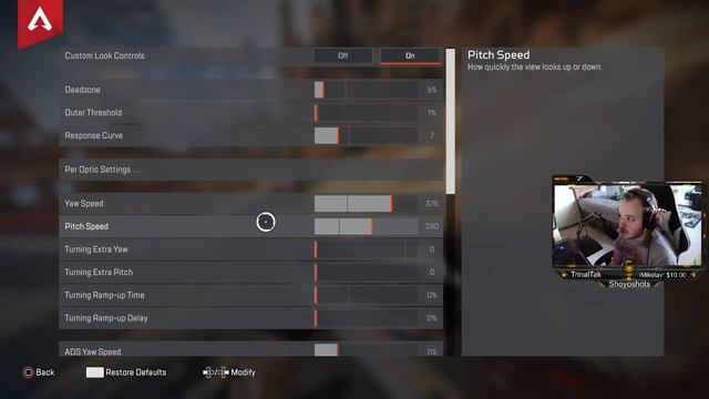 The BEST Season 9 Apex Legends ALC Settings смотреть онлайн