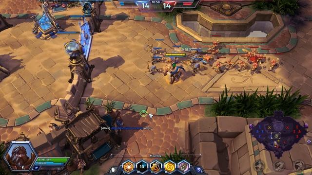 Heroes Of The Storm: Утер. смотреть онлайн