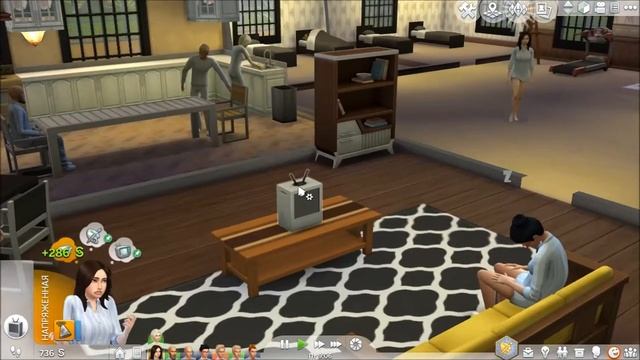 The Sims 4 Challenge/Психушка #7 Сгорела плита смотреть онлайн