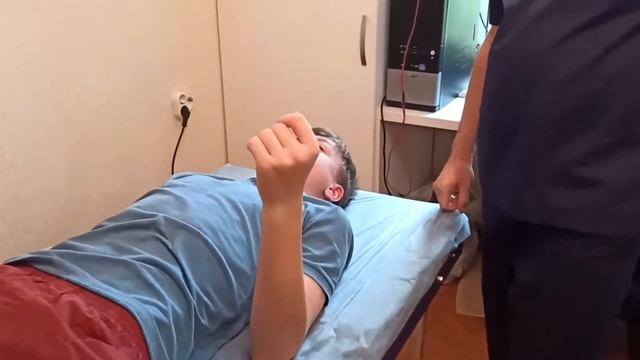 ММТ малой круглой мышцы