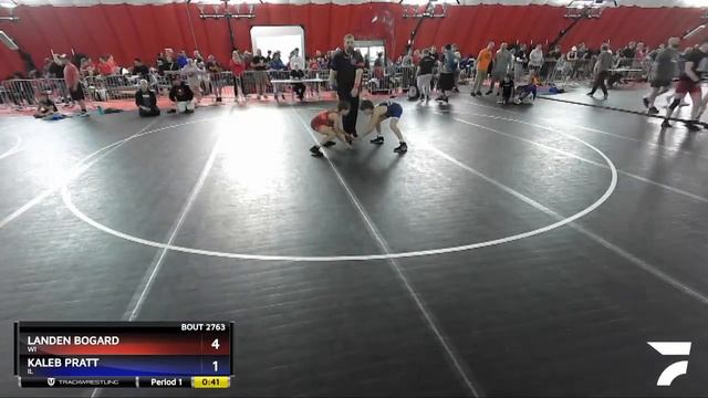 100 Lbs Cons. Semi - Landen Bogard, WI Vs Kaleb Pratt, IL Ab69 смотреть онлайн