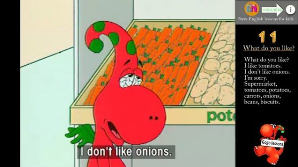 Gogo s Adventures with English (1-21) Гоугоу, Гого, приключения, серии 1-21