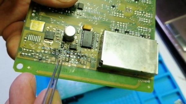 Оживляем блок BSI от пежо 406!