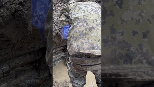 Очередной блиндаж. смотреть онлайн