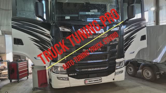 Scania Euro 6: решение ошибок AdBlue, DPF и EGR