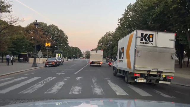 🇫🇷[PARIS] Bonjour Sunday Early Morning Drive in Paris Live Streaming 10/September/2023 смотреть онлайн