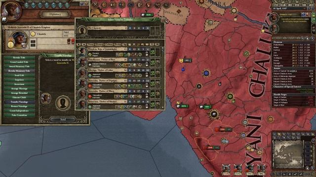 Crusader Kings II - Rajas of India - Another Kingdom! (Part 17) смотреть онлайн