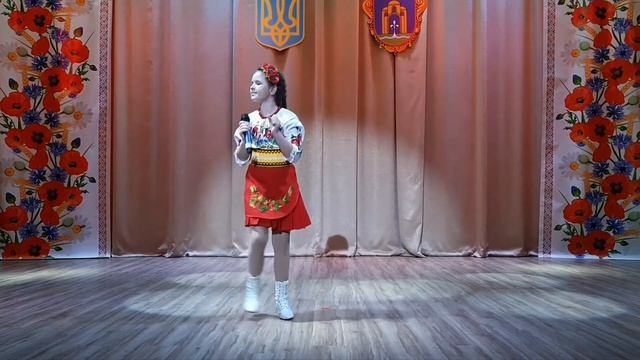 Вітрук Анастасія з піснею "Я Україночка" Дебют! смотреть онлайн