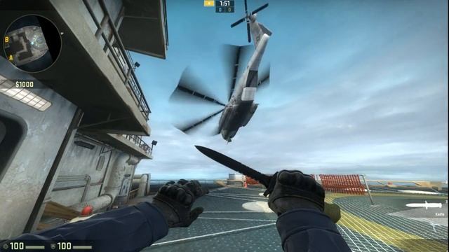 ЗАПУСК ВЕРТОЛЕТА [SPAWN CT] DE_SHIPPED смотреть онлайн
