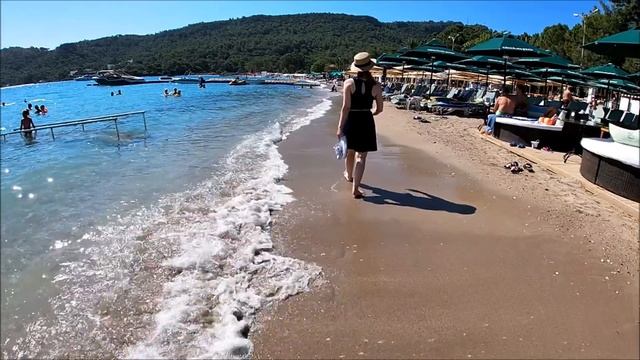 Турция-2020 (Часть 2). Кемер. Йорюк-парк/Folklorik Yoruk Park. Пляжи. смотреть онлайн